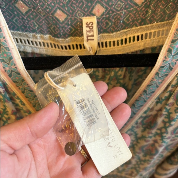 Spell Oracle Gown Sage NWT - Picture 4 of 6